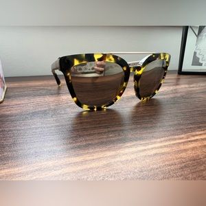 Women's Dolce and Gabbana Leopard Sunglasses